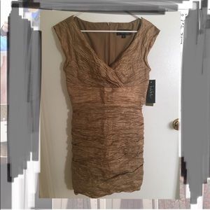 Gold dress size 12